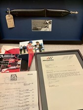 F1 Senna McLaren MP4/5B Race-Used Suspension – Suzuka ‘90 World Title Piece, COA