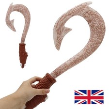 Ocean Adventure Fish Hook Knife Figure Toys W/Light Cosplay Maui Weapon