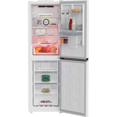 Beko fridge freezer 50 - fridge,