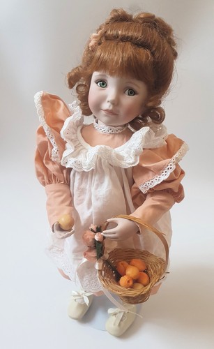 Porcelain doll peaches - porcelain, and
