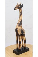 Tribal Nature Wooden Giraffe