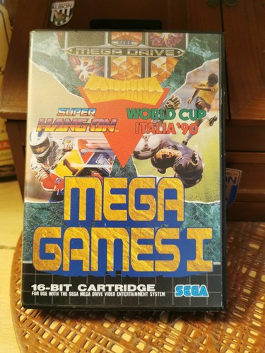 Sega mega drive - sega, games