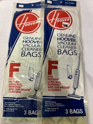New hoover type - 2, bags