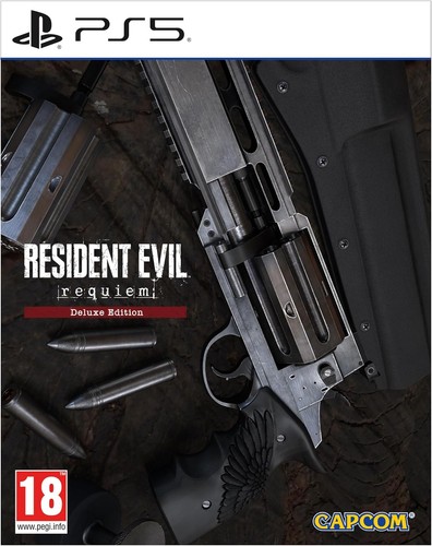 Resident evil requiem deluxe - evil,