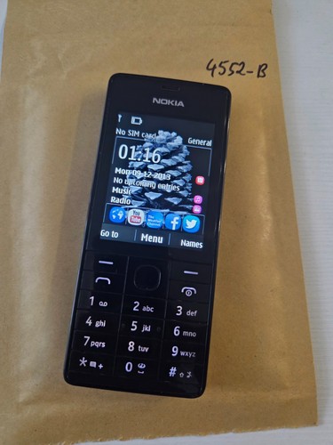 Nokia 515 black premium metal - nokia,