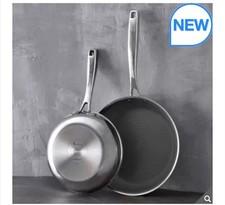 Masterpro Set Of 2 Pans 24cm &