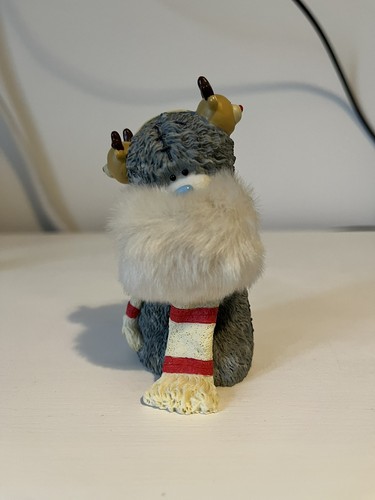 Christmas you tatty - me,