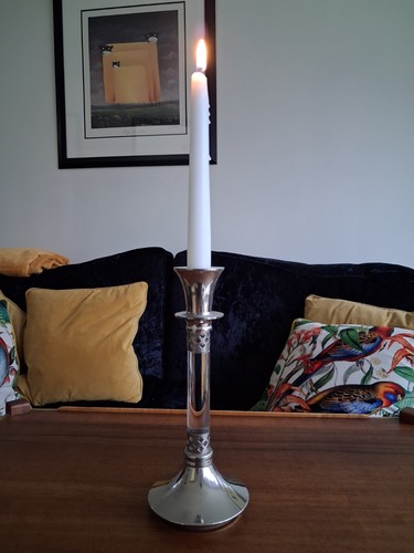 Vintage chrome and lucite - chrome,