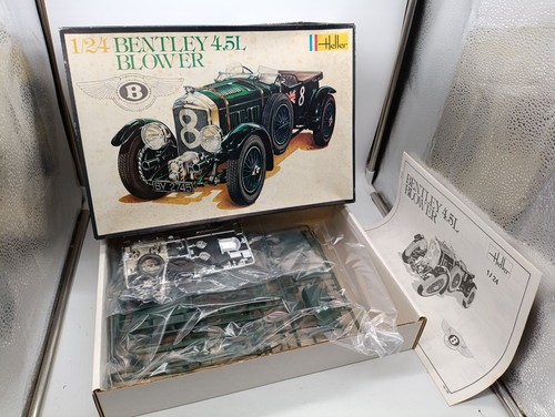 Bentley blower 8 1 - 4.5l, 1/24