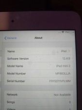 Apple iPad mini 2 A1489 32 GB