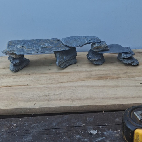 Natural genuine grey stacked - genuine,