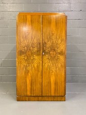 Lovely antique burr walnut - burr,