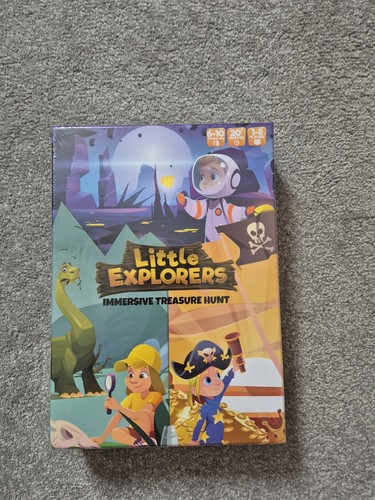 Little explorers immersive - little,