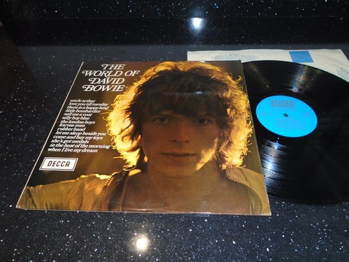 The world david bowie - david, 12"
