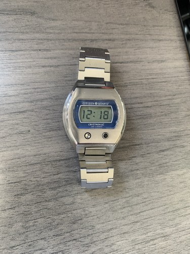 Vintage citizen digital - vintage,