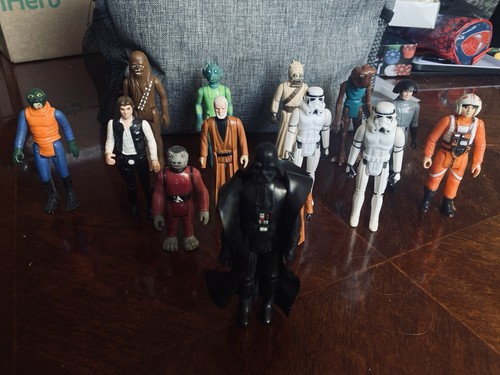 Vintage star wars figures - vintage,