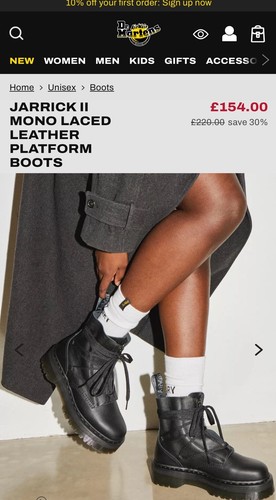 Martens jarrick boots - martens,
