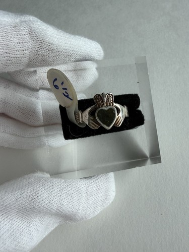 Vintage irish claddagh - vintage, ring