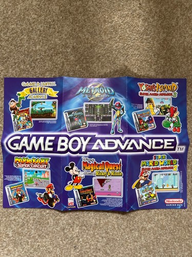 Nintendo game boy advance - advance, sp