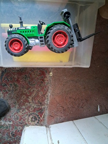 Farm motor green tractor with - farm,