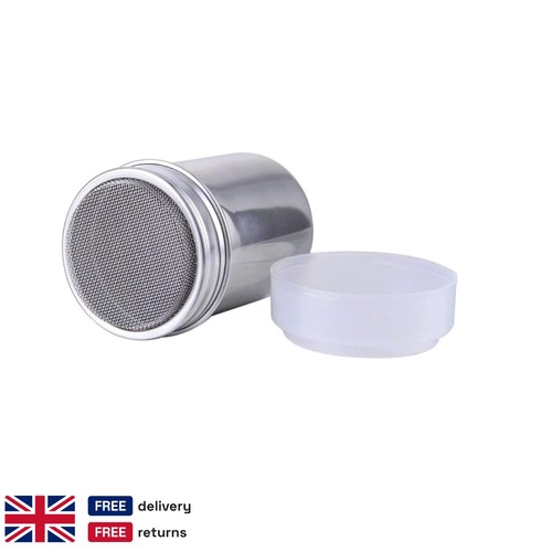 Stainless steel sugar duster - stainless,