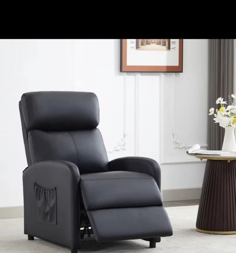 Push back recliner chair - push,