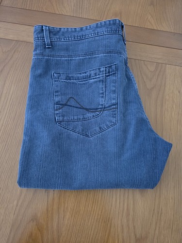 Mantaray mens blue jeans - , w36