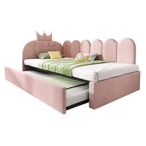 3ft single upholstered daybed - single,