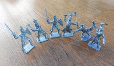 6x Cherilea Medieval Foot