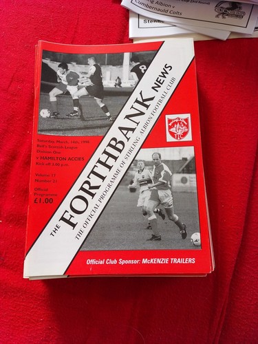 Stirling albion home - 16, x