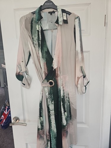 River island shirt - dress, size