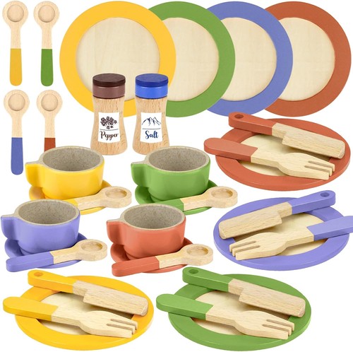 Wooden toy food - toy,