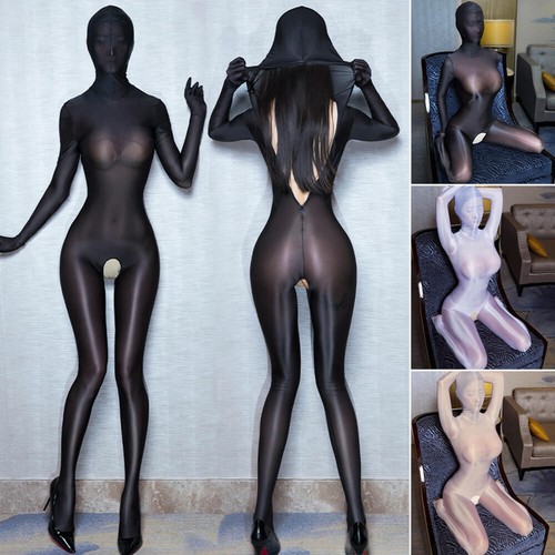 Womens sheer shiny - womens, zipper
