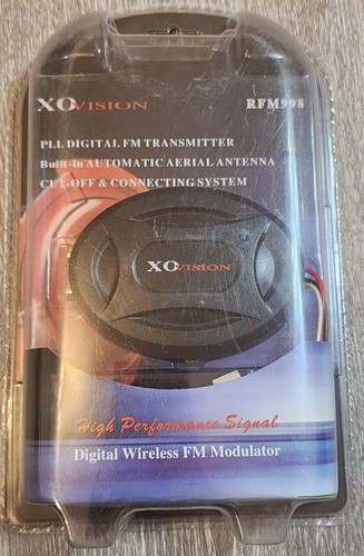 Vision rfm991 pll digital - xo,