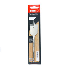 Timco - Flat Timber, MDF, Wood Drill Bit - Carbon Steel - 1 Each