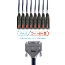 D-Sub Loom DB25 to Female TRS