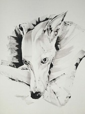Original signed Ink sketch