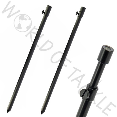 Banksticks aluminium - x2,