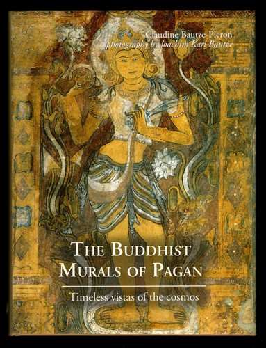 The buddhist murals - murals, of
