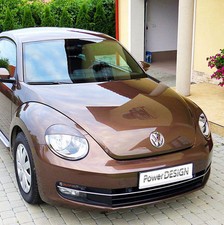 Eyebrows for VW BEETLE 2011 + Headlight Eyelids Lids ABS Plastic