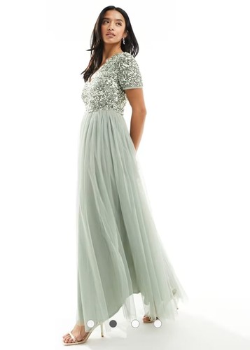 New maya maxi tulle - tulle, tonal