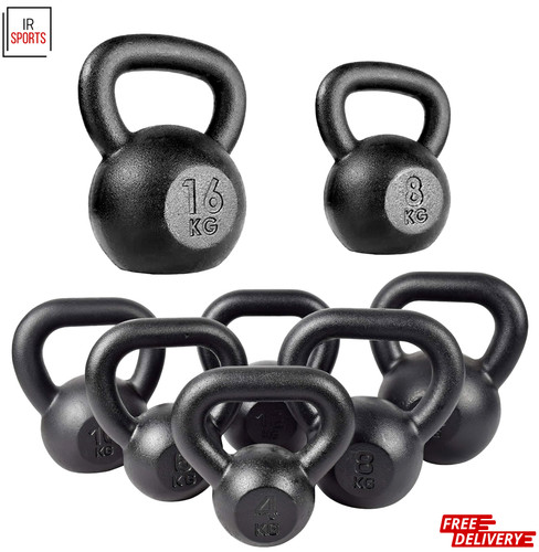 Cast iron kettlebells 4kg 24kg - cast, 4kg-24kg