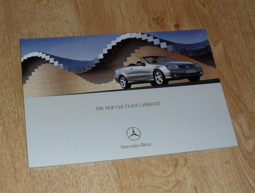 Mercedes clk cabriolet - clk,