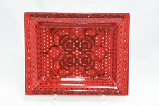 Hermes Change tray red