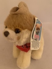 Gund Itty Bitty Boo Cowboy Hat Pomeranian Dog #018 & Tags