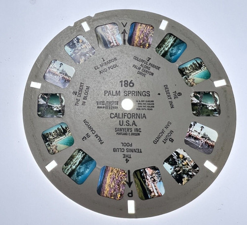 Vintage view master slide - vintage,