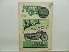 January 1946 MOTORCYCLING