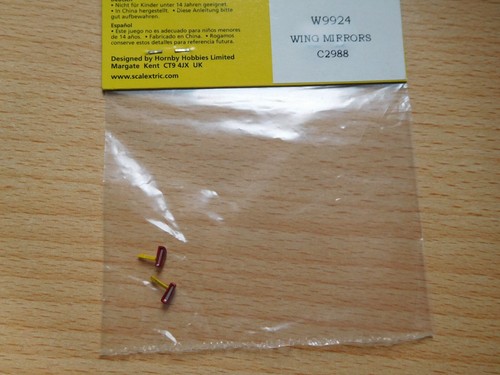 Scalextric renault f1 wing - -,