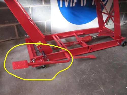 Foot pedal replacement for - foot,