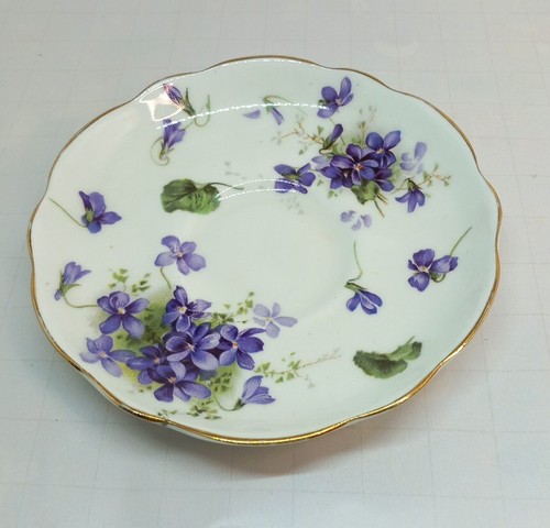 Hammersley violets bone china - violets,